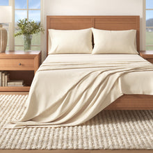 Load image into Gallery viewer, Cotton Solid Flannel Sheet - Nordic Collection