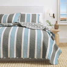 Load image into Gallery viewer, St. Croix Collection Coastal Quilt Set