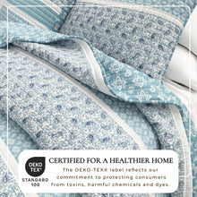 Load image into Gallery viewer, Stripe Quilt - Kadi Collection