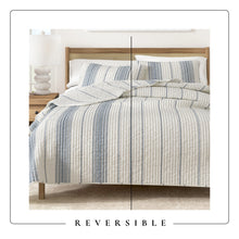 Load image into Gallery viewer, Stripe Quilt - Wesley Collection