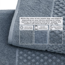 Load image into Gallery viewer, Cotton Diamond Waffle Weave Bath Towel Set - Grayson Collection