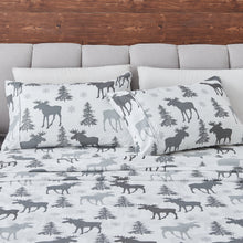 Load image into Gallery viewer, Lodge Printed Sheet Set - Mountain Ridge Collection