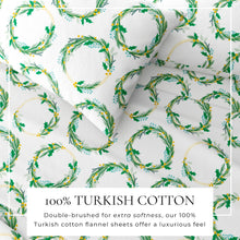 Load image into Gallery viewer, Turkish Cotton Flannel Sheet - Lakeview Collection