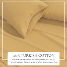 Load image into Gallery viewer, Cotton Solid Flannel Sheet - Nordic Collection