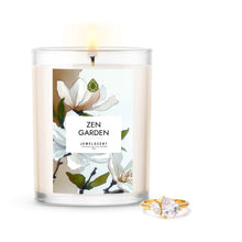 Load image into Gallery viewer, Zen Garden 18oz Mystery Jewelry Candle