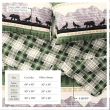 Load image into Gallery viewer, Lodge Quilt - Salt Creek Collection