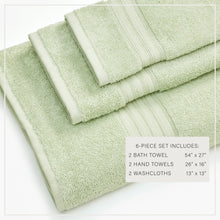 Load image into Gallery viewer, Cotton Terry Bath Towel Set - Cooper Collection