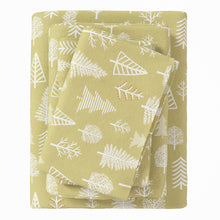 Load image into Gallery viewer, Turkish Cotton Flannel Sheet - Lakeview Collection