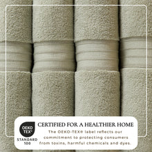 Load image into Gallery viewer, 100% Cotton Premium Bath Towel Set - Chiara Collection