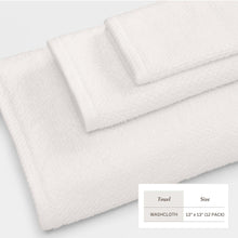 Load image into Gallery viewer, Cotton Textured Bath Towel Set - Acacia Collection
