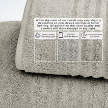 Load image into Gallery viewer, Luxury Combed Cotton Bath Towel Set - Karina Collection