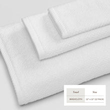 Load image into Gallery viewer, Cotton Textured Bath Towel Set - Acacia Collection