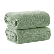 Load image into Gallery viewer, Cotton Textured Bath Towel Set - Acacia Collection