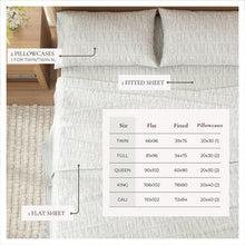 Load image into Gallery viewer, Turkish Cotton Flannel Sheet - Belle Collection