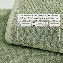 Load image into Gallery viewer, Cotton Textured Bath Towel Set - Acacia Collection