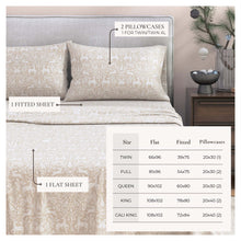 Load image into Gallery viewer, Turkish Cotton Flannel Sheet Set - Elevated Holiday Collection