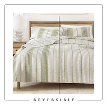 Load image into Gallery viewer, Stripe Quilt - Wesley Collection