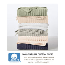 Load image into Gallery viewer, Luxury Combed Cotton Bath Towel Set - Karina Collection