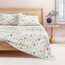 Load image into Gallery viewer, Turkish Cotton Christmas Flannel Sheet Set - Whittaker Collection