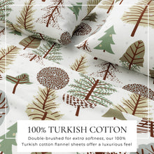 Load image into Gallery viewer, Turkish Cotton Flannel Sheet - Stratton Collection