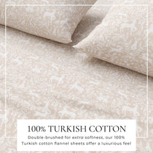 Load image into Gallery viewer, Turkish Cotton Flannel Sheet Set - Elevated Holiday Collection