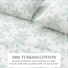 Load image into Gallery viewer, Turkish Cotton Flannel Sheet - Belle Collection