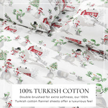 Load image into Gallery viewer, Turkish Cotton Flannel Sheet - Stratton Collection