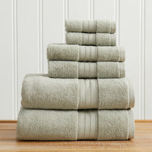 Load image into Gallery viewer, 100% Cotton Premium Bath Towel Set - Chiara Collection