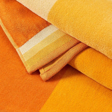 Load image into Gallery viewer, Cotton Velour Cabana Stripe Beach Towel - Novia Collection