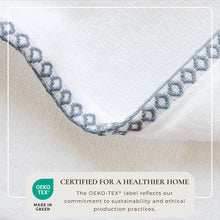 Load image into Gallery viewer, Cotton Border-Stitched 6-Piece Towel Set - Valery Collection