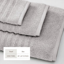 Load image into Gallery viewer, Luxury Combed Cotton Bath Towel Set - Karina Collection