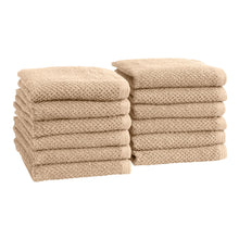 Load image into Gallery viewer, Cotton Textured Bath Towel Set - Acacia Collection