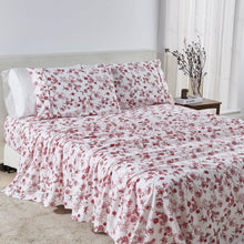 Load image into Gallery viewer, Watercolor Floral Sheet Set - Delia Collection