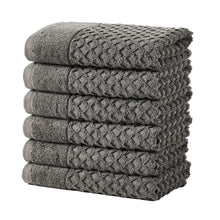 Load image into Gallery viewer, Cotton Diamond Waffle Weave Bath Towel Set - Grayson Collection