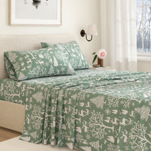 Load image into Gallery viewer, Turkish Cotton Flannel Sheet - Lakeview Collection